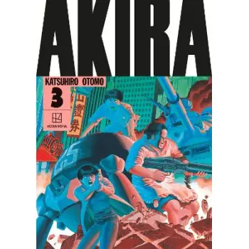 AKIRA HC COLLECTION VOL 03