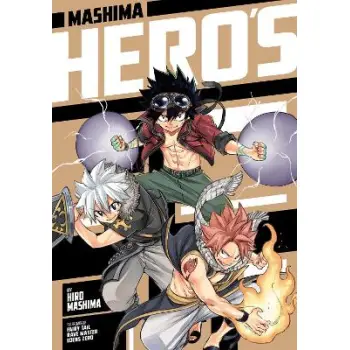 MASHIMA HEROS GN VOL 01 (C: 1-1-1)