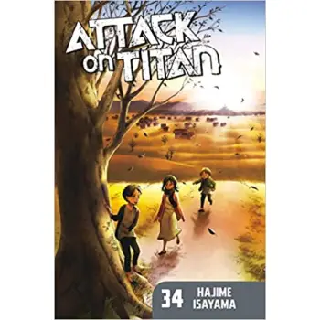 ATTACK ON TITAN GN VOL 34 (MR) (C: 0-1-0)