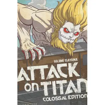 ATTACK ON TITAN COLOSSAL ED TP VOL 06 (MR) (C: 1-1-0)