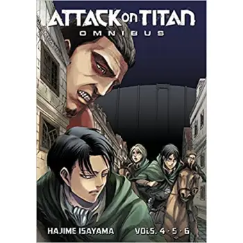 ATTACK ON TITAN OMNIBUS TP VOL 02 VOL 4-6 (MR) (C: 1-1-0)