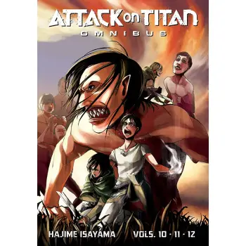 ATTACK ON TITAN OMNIBUS TP VOL 04 VOL 10-12 (MR) (C: 1-1-0)