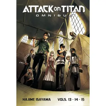 ATTACK ON TITAN OMNIBUS TP VOL 05 VOL 13-15 (MR) (C: 1-1-1)