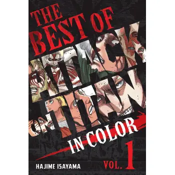 BEST OF ATTACK ON TITAN COLOR HC ED (MR) (C: 1-1-0)