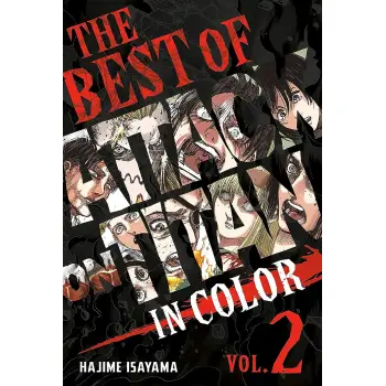 BEST OF ATTACK ON TITAN COLOR HC ED VOL 02 (MR) (C: 1-1-0)