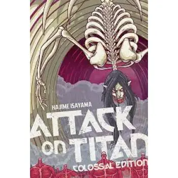 ATTACK ON TITAN COLOSSAL ED TP VOL 07 (MR) (C: 1-1-0)