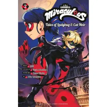 MIRACULOUS TALES OF LADYBUG & CAT NOIR MANGA GN VOL 02