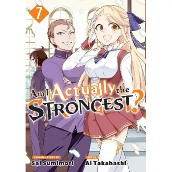 AM I ACTUALLY THE STRONGEST GN VOL 07 (C: 0-1-2)