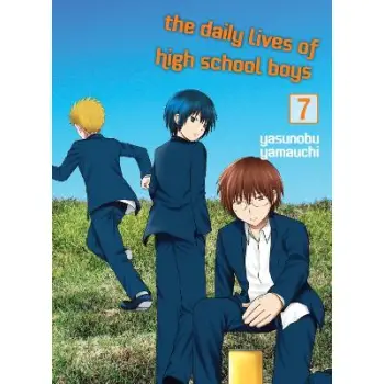 Daily Lives of High School Boys, volume 7, The