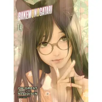 BAKEMONOGATARI (manga), volume 14
