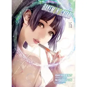 BAKEMONOGATARI (manga), volume 15