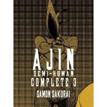 Ajin: Demi-Human Complete 3    PB