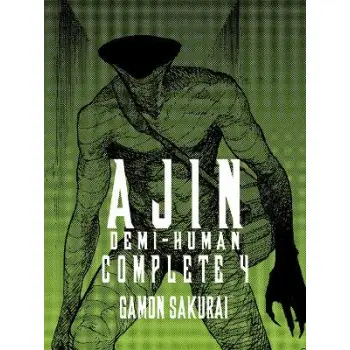 Ajin: Demi-Human Complete 4    PB