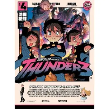 Thunder 3: Vol. 4     PB