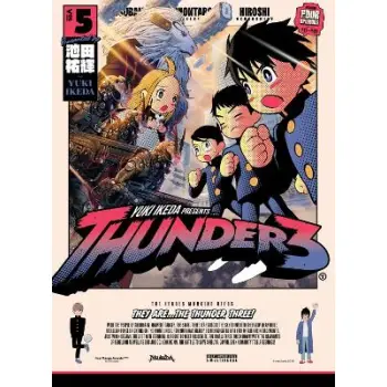 Thunder 3: Vol. 5     PB