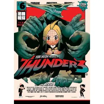 Thunder 3: Vol. 6     PB