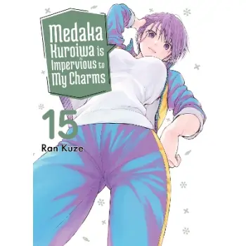 MEDAKA KUROIWA IS IMPERVIOUS TO MY CHARMS 15    PB