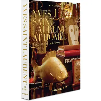 YVES SAINT LAURENT AT HOME