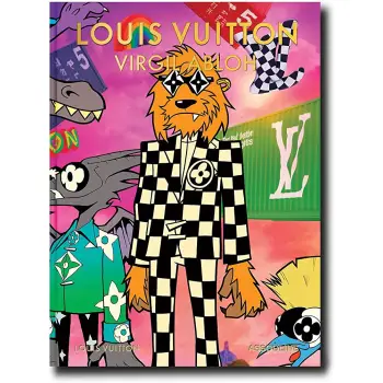 LOUIS VUITTON : VIRGIL ABLOH (CLASSIC CARTOON COVER)