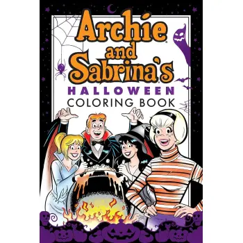 ARCHIE & SABRINA'S HALLOWEEN COLORING BOOK    PB