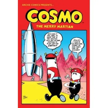 COSMO: THE COMPLETE MERRY MARTIAN    PB