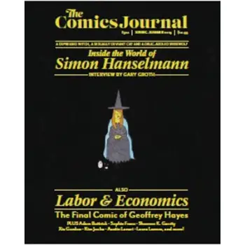 Comics Journal #304, The