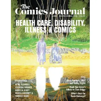 Comics Journal #305, The
