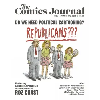 Comics Journal #306, The