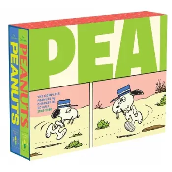 Complete Peanuts 1983-1986 Gift Box Set (Vols. 17 & 18), The