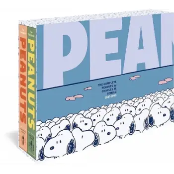 Complete Peanuts 1987-1990 Gift Box Set (Vols. 19 & 20), The