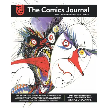 Comics Journal #310, The