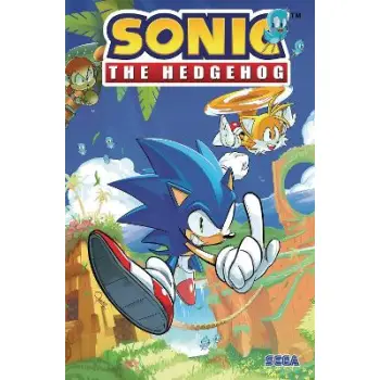 SONIC THE HEDGEHOG VOL.1 :FALLOUT!