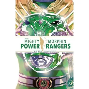 Mighty Morphin Power Rangers Year One Deluxe Edition   HC