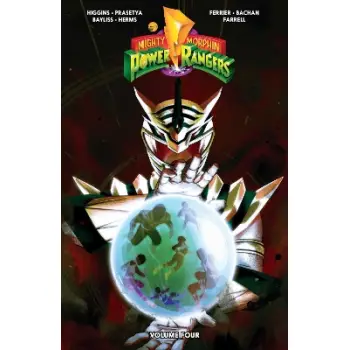 Mighty Morphin Power Rangers Vol. 4