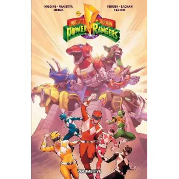 Mighty Morphin Power Rangers Vol. 5