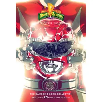 Mighty Morphin Power Rangers: Rangers & Zords Poster Book