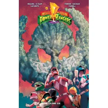 Mighty Morphin Power Rangers Vol. 6