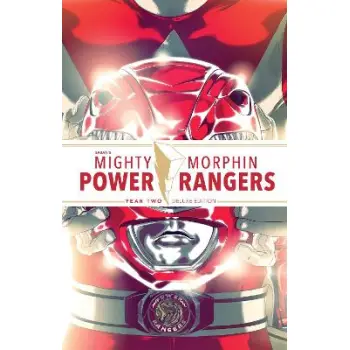 Mighty Morphin Power Rangers Year Two Deluxe Edition   HC