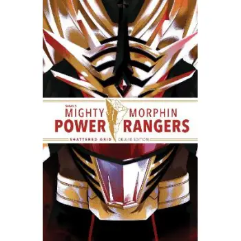 Mighty Morphin Power Rangers: Shattered Grid Deluxe Edition   HC