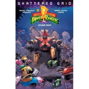 Mighty Morphin Power Rangers Vol. 8