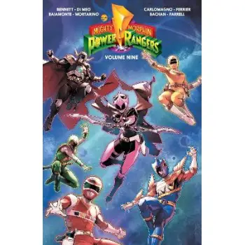 Mighty Morphin Power Rangers Vol. 9