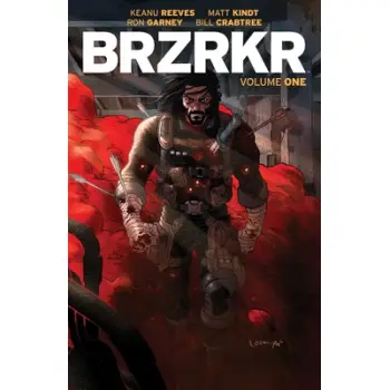 BRZRKR VOL.1 PB