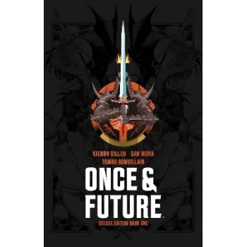 Once & Future Book One Deluxe Edition   HC