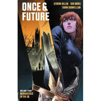 Once & Future Vol. 4