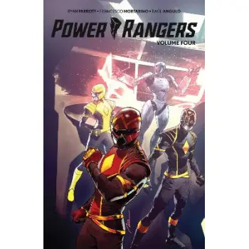 Power Rangers Vol. 4