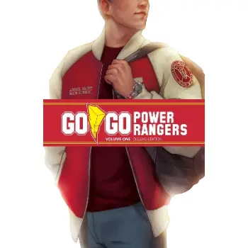 Go Go Power Rangers Book One Deluxe Edition   HC