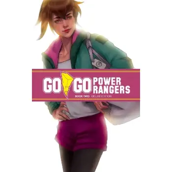 Go Go Power Rangers Book Two Deluxe Edition   HC