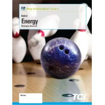 ENERGY : GRADE 4 UNIT 2 STUDENT JOURNAL