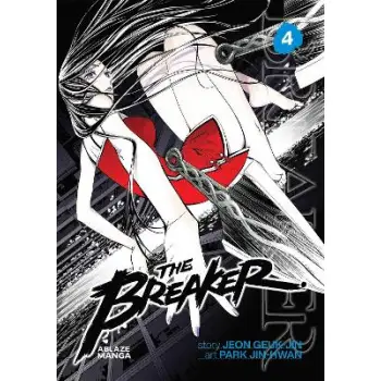 BREAKER OMNIBUS VOL 4 PB