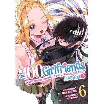 100 GIRLFRIENDS VOLUME 6